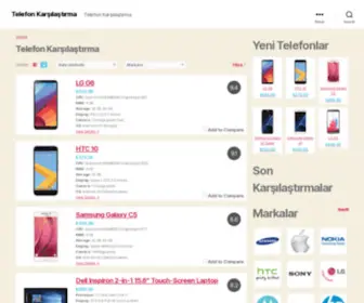 Telefonkarsilastirma.com(Telefon Karşılaştırma) Screenshot
