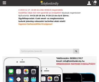 Telefonkiraly.hu(Telefonkirály) Screenshot