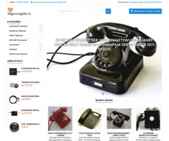 Telefonmanufaktur.de(Telefonmanufaktur OnlineShop) Screenshot