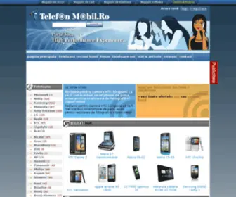 Telefonmobil.ro(Telefonmobil) Screenshot