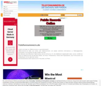 Telefonnummern.de(Telefonnummern) Screenshot