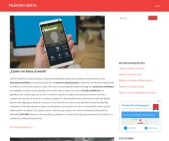 Telefono.gratis(Teléfono Gratis) Screenshot