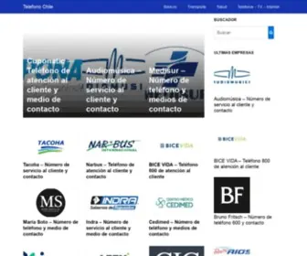 Telefonochile.com(Telefono Chile) Screenshot