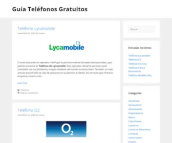 Telefonogratuito.vip(Telefonogratuito) Screenshot