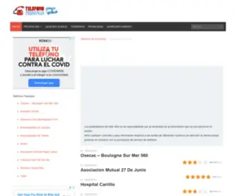 Telefonopersonas.com.ar(Teléfono) Screenshot