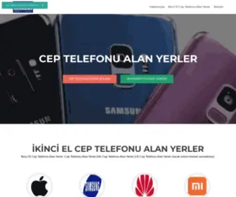 Telefonsatin.com(İkinci El Cep Telefonu Alan Yerler) Screenshot