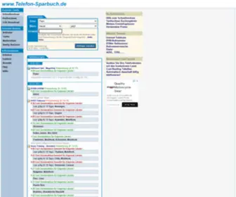 Telefonsparbuch.de(Schnellrechner Telefontarife) Screenshot