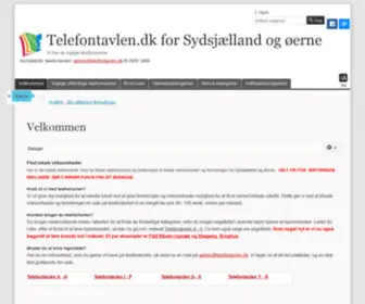 Telefontavlen.dk(Find) Screenshot