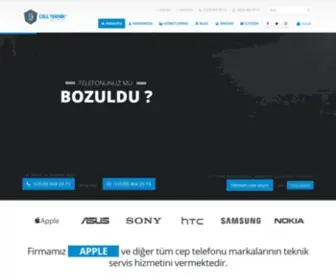 Telefonteknikservis.net(CELL Teknik Servis) Screenshot