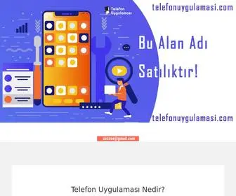 Telefonuygulamasi.com(Telefon uygulamalar) Screenshot