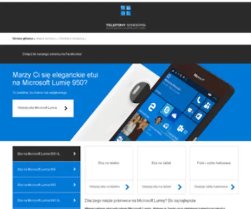 Telefonywindows.pl(Testy) Screenshot