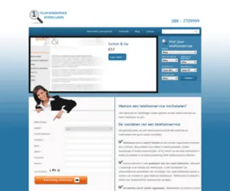 Telefoonservice-Vergelijken.nl(Telefoonservice vergelijken) Screenshot