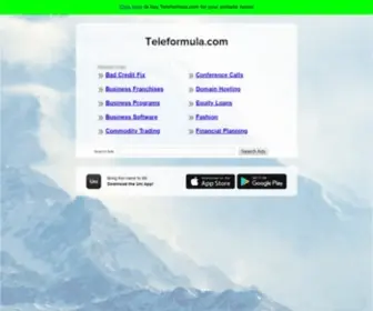 Teleformula.com(The Best Search Links on the Net) Screenshot