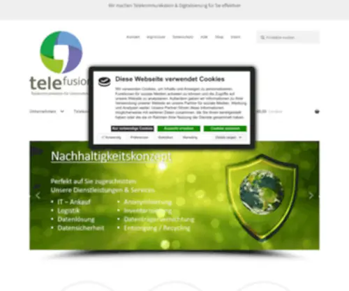 Telefusion.de(Telefusion) Screenshot