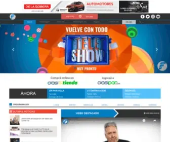 Telefuturo.com.py(Programación y Noticias de Paraguay) Screenshot