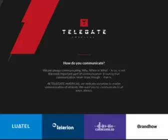 Telegate-Americas.com(Telegate) Screenshot