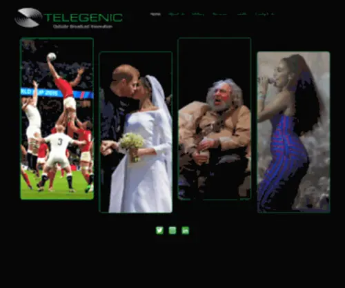 Telegenic.co.uk(Telegenic) Screenshot