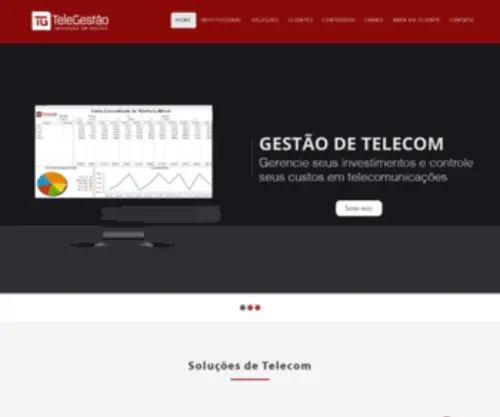 Telegestao.com.br(TeleGestão) Screenshot