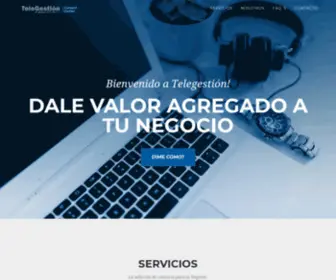 Telegestion.com.mx(Telegestion de Mexico) Screenshot