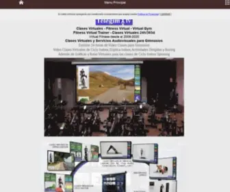 Telegim.tv(Gym Virtual Fitness) Screenshot