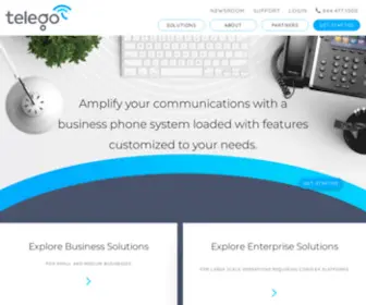 Telego.net(Hosted PBX) Screenshot