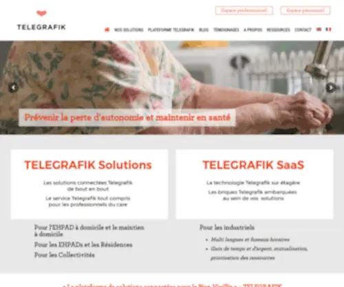Telegrafik.fr(Sécurisation) Screenshot