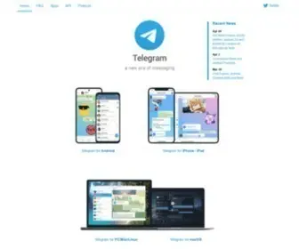 Telegram.me(Telegram Messenger) Screenshot
