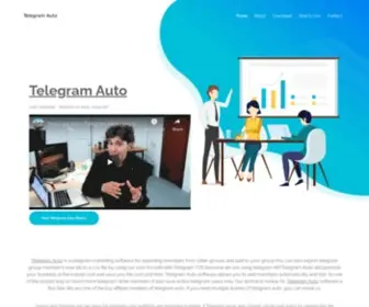 Telegramauto.org(Telegram Auto Review) Screenshot