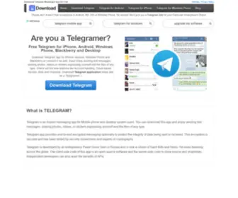 Telegramers.com(Telegram Tips & News) Screenshot