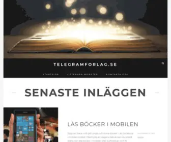 Telegramforlag.se(Telegram) Screenshot