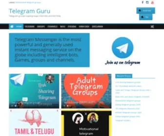 TelegramGuru.online(TelegramGuru online) Screenshot