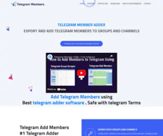 Telegrammembers.com(Telegrammembers) Screenshot