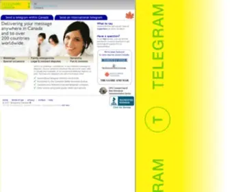 Telegrams.ca(Telegrams Canada) Screenshot