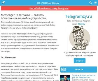 TelegramZy.ru(Мессенджер Телеграм РУ) Screenshot