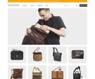 Telegraphbags.com(Telegraph Bags) Screenshot