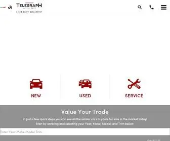 Telegraphchryslerdodgejeepram.com(Telegraph Chrysler Dodge Jeep Ram) Screenshot