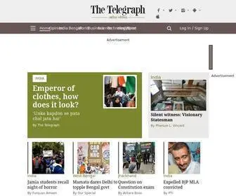 Telegraphindia.com(Telegraph India) Screenshot