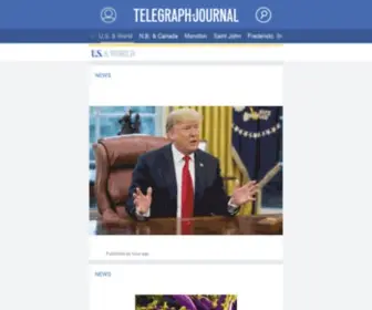 TelegraphJournal.com(Telegraph-Journal) Screenshot