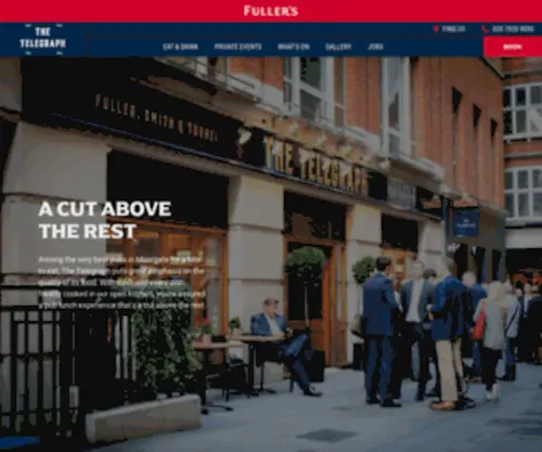 Telegraphmoorgate.co.uk(The Telegraph) Screenshot