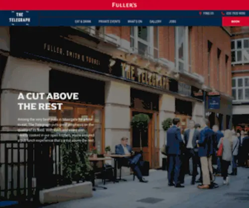 Telegraphmoorgate.co.uk(Telegraphmoorgate) Screenshot
