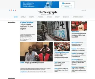 Telegraph.ng(Breaking news) Screenshot