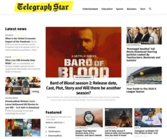 Telegraphstar.com(Telegraph star) Screenshot
