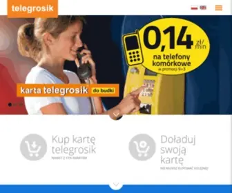 Telegrosik.pl(Tanie rozmowy mi) Screenshot