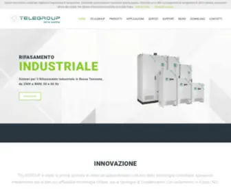 Telegroup.it(Rifasamento Industriale) Screenshot