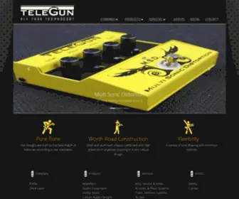 Telegun.com(Telegun) Screenshot