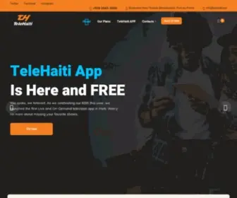Telehaiti.net(Wifoot) Screenshot