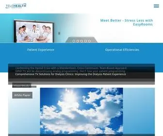 Telehealth.com(Healthcare-Grade Televisions & Interactive Patient Education) Screenshot