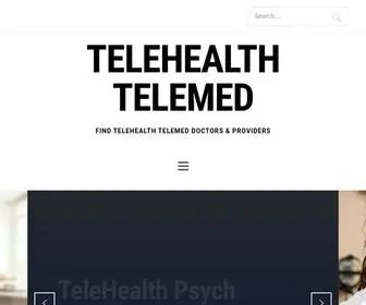 Telehealthtelemed.com(TeleHealth TeleMed) Screenshot