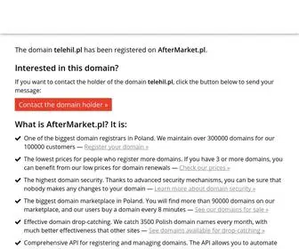 Telehil.pl(Domena) Screenshot