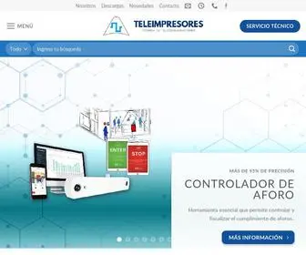 Teleimpresores.com.uy(Inicio) Screenshot